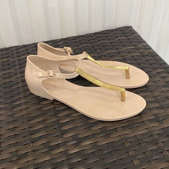 Melissa sandals, women’s size 8 - Picture 5 of 7